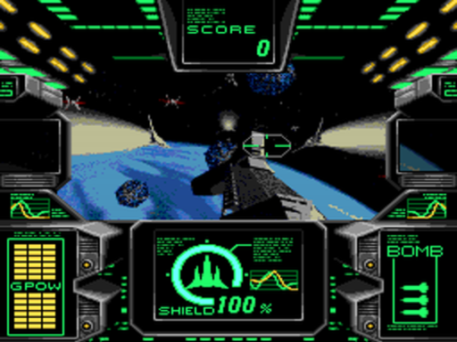 A/X-101 screenshot 3 for Sega CD